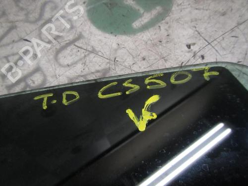 Rear right door window PEUGEOT 508 I (8D_)  | BP4008316C21 