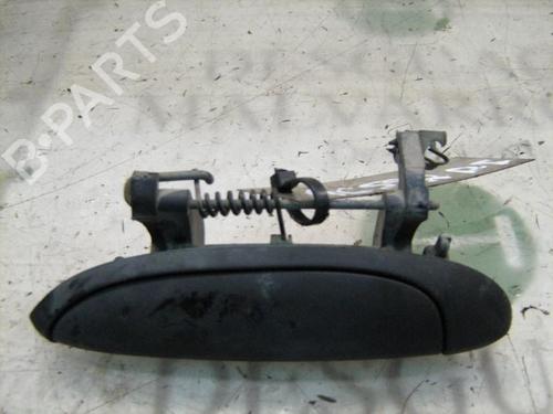 Used Front left exterior door handle RENAULT MEGANE I (BA0/1_) 1.9 dTi (BA1U) (80 hp) 3736196