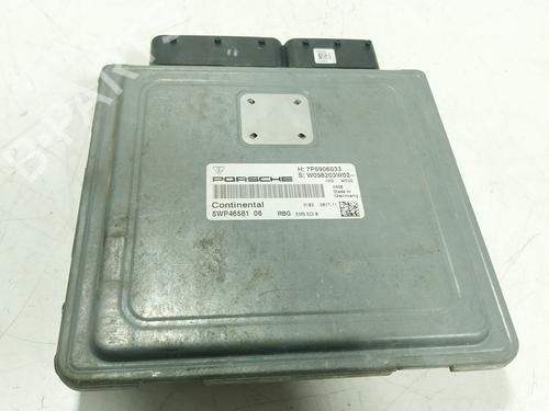 Engine control unit (ECU) PORSCHE CAYENNE (92A) 4.8 Turbo | BP32492204M57