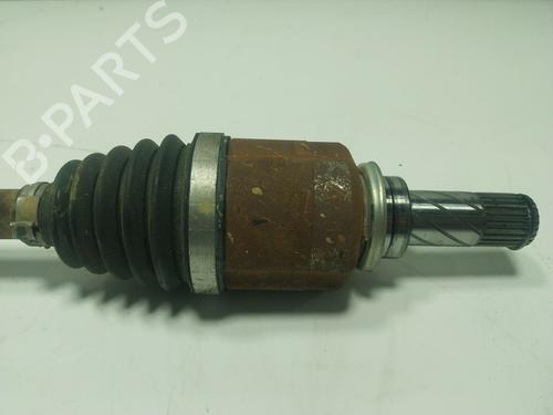 Left front driveshaft RENAULT CLIO IV (BH_) 1.5 dCi 90 | BP18307857M38 