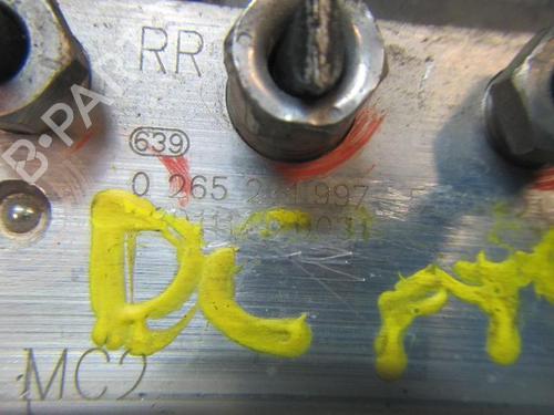 ABS pump PEUGEOT BIPPER (AA_) 1.4 HDi | BP3879839M43