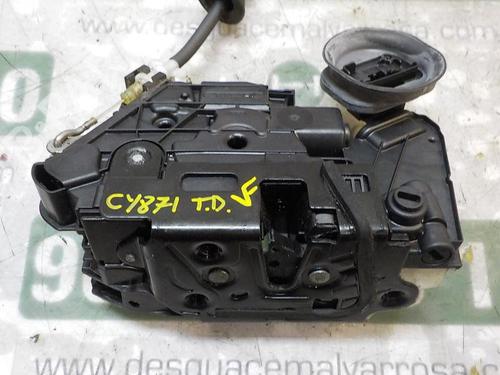 Used Rear right lock VW GOLF VI (5K1) 1.6 TDI (90 hp) 3858211