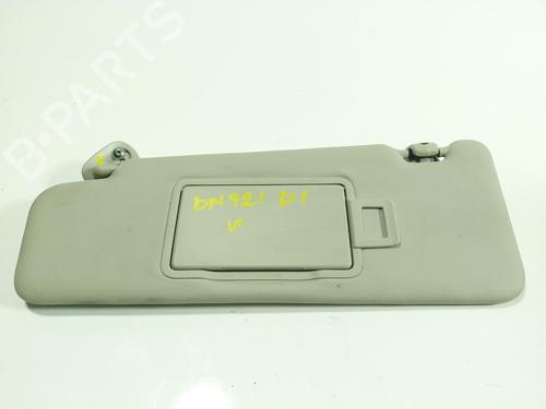 Used Left sun visor Left sun visor DACIA DUSTER (HS_) 1.2 TCe 125 (125 hp) 20129498 20129498