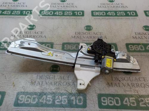 Used Rear left window mechanism HYUNDAI KONA (OS, OSE, OSI) 1.0 T-GDi (120 hp) 3990592