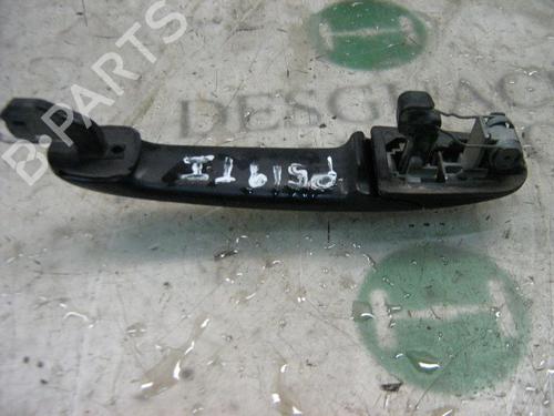 Rear left exterior door handle SEAT IBIZA II (6K1) 1.4 i | BP3772361C130 