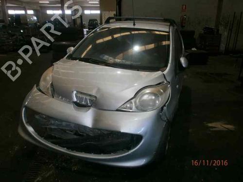 Front wipers mechanism PEUGEOT 107 (PM_, PN_) 1.4 HDi | BP14277008C83 