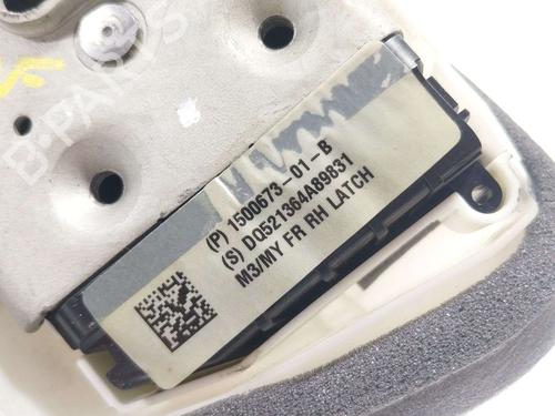 Front right lock TESLA MODEL 3 (5YJ3) EV AWD | BP38938068C97 - Image 4