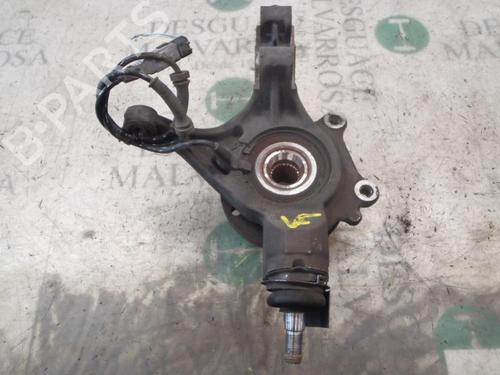 Left front steering knuckle PEUGEOT 308 I (4A_, 4C_) 1.6 HDi | BP3824787M25 