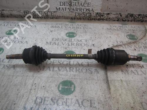 Left front driveshaft FIAT PUNTO (188_) 1.4 | BP3831731M38 