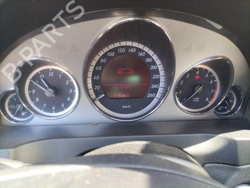 Instrument cluster MERCEDES-BENZ E-CLASS Convertible (A207)  | BP10868507C47 