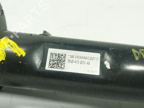 Right front shock absorber AUDI Q3 (8UB, 8UG) | BP29490458M17