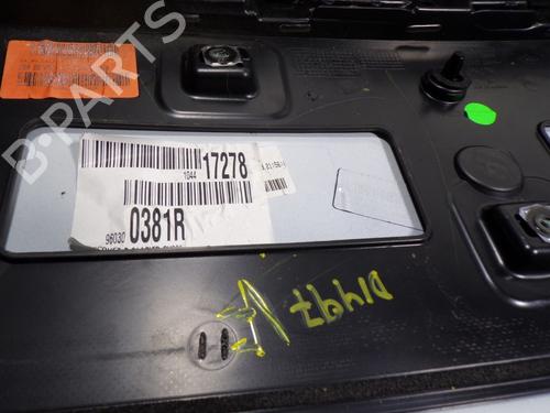 Rear spoiler RENAULT CLIO IV (BH_) 1.5 dCi 90 | BP9438883C96 