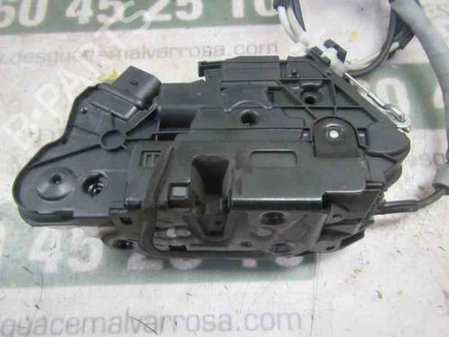 Used Front left lock SEAT IBIZA IV SC (6J1, 6P5) [2008-2018]  4001024