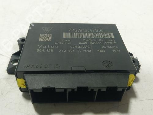 Used Electronic module PORSCHE CAYENNE (92A) 4.8 Turbo (500 hp) 32492847