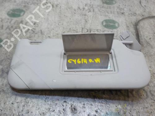Used Right sun visor FORD FIESTA VI (CB1, CCN) 1.6 TDCi (95 hp) 3850369