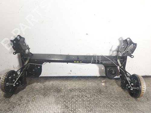 Used Rear axle Rear axle RENAULT ZOE (BFM_) ZOE (58 hp) 17672593 17672593