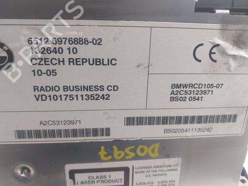 Radio BMW X3 (E83) 2.0 d | BP19406743E6 