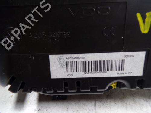 Instrument cluster VW CC B7 (358) 2.0 TDI | BP7666675C47 