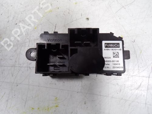 Used Heater resistor Heater resistor FORD FOCUS III 1.6 TDCi (115 hp) 11645102 11645102