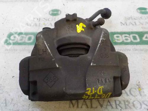 Used Left front brake caliper Left front brake caliper DACIA DUSTER (HS_) 1.5 dCi (109 hp) 11551477 11551477