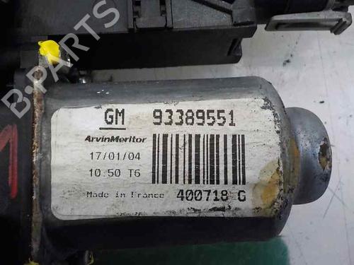 Front left window mechanism OPEL MERIVA A MPV (X03) 1.7 DTI (E75) | BP4021990C22 