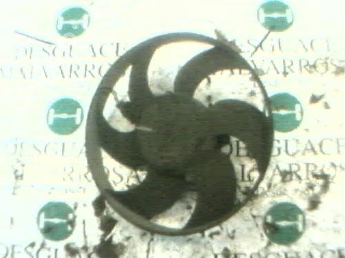 Used Radiator fan FORD ORION II (AFF) [1985-1990]  3767967