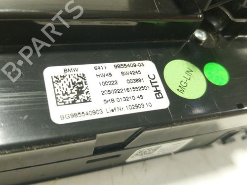 Climate control BMW 4 Convertible (G23, G83) M 440 i Mild-Hybrid xDrive | BP30091252I5 