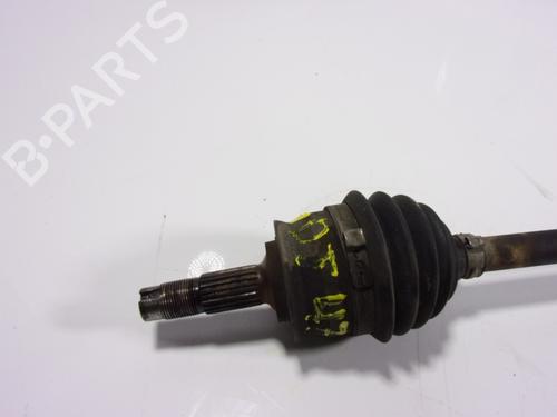 Left front driveshaft FIAT 500 (312_) 1.2 (312AXA1A) | BP10046136M38 