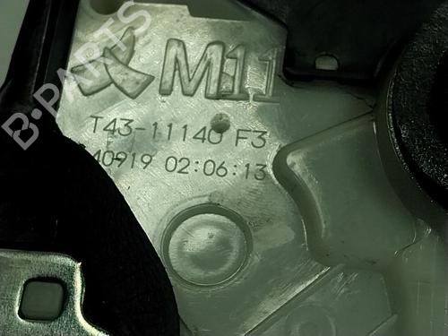 Front left lock TOYOTA PRIUS (_W3_) 1.8 Plug-in Hybrid (ZVW30, ZVW35) | BP18318108C98 