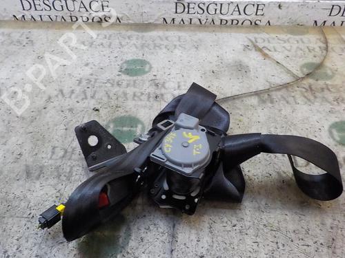 Used Rear left seatbelt Rear left seatbelt CITROËN DS4 (NX_) [2011-2015] 6618086 6618086
