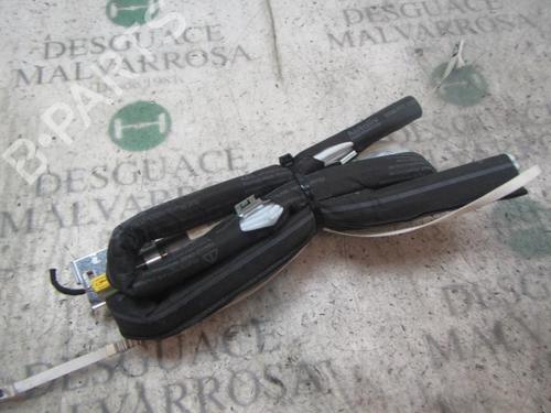 Used Right curtain airbag CITROËN C4 Coupe (LA_) [2004-2013]  3822138