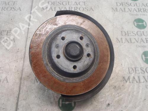 Used Left rear steering knuckle Left rear steering knuckle CITROËN C5 III (RD_) 2.0 HDi 140 (RDRHF8, RDRHFA, RDRHA8, RDRHAJ) (140 hp) 3807219 3807219