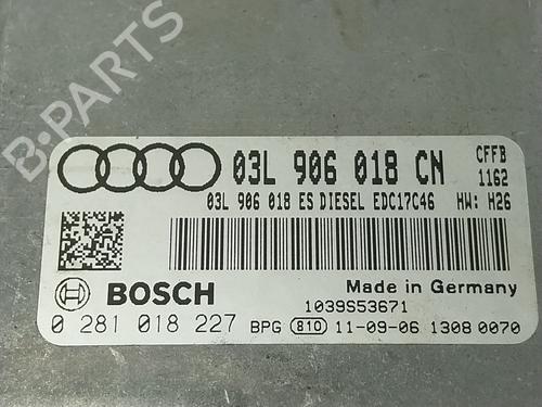 Engine control unit (ECU) AUDI Q3 (8UB, 8UG) | BP29734045M57