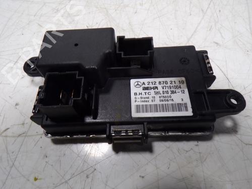 Used Heater resistor Heater resistor MERCEDES-BENZ CLS Shooting Brake (X218) CLS 250 CDI / BlueTEC / d (218.903, 218.904) (204 hp) 15065531 15065531