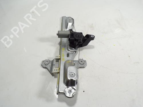 Rear left window mechanism NISSAN QASHQAI II SUV (J11, J11_) 1.2 DIG-T 827014EA0A | 827014EA0A