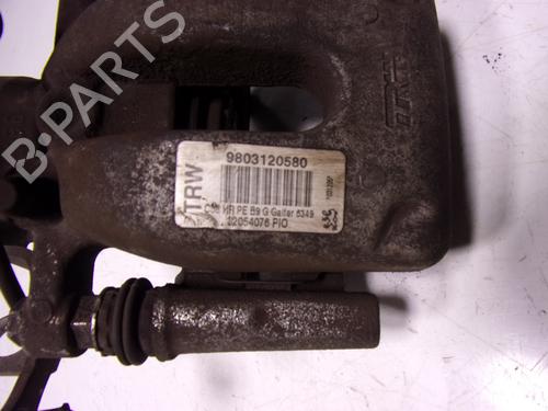 Left rear brake caliper PEUGEOT PARTNER Box Body/MPV (K9) 1.6 BlueHDI 100 | BP15655709M107