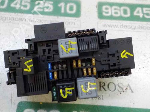 Used Fuse box MERCEDES-BENZ C-CLASS (W205) [2013-2023]  5840469