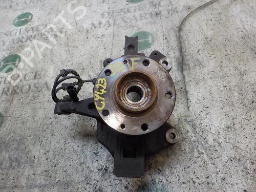 Used Right front steering knuckle Right front steering knuckle RENAULT MEGANE III Hatchback (BZ0/1_, B3_) 1.5 dCi (BZ0C) (90 hp) 3849490 3849490