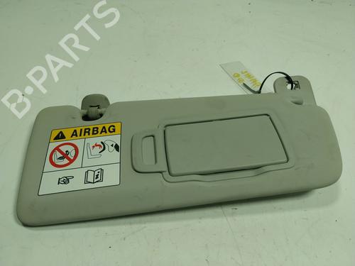 Used Right sun visor Right sun visor RENAULT MEGANE IV Hatchback (B9A/M/N_) 1.5 dCi 110 (B9A3) (110 hp) 16477824 16477824