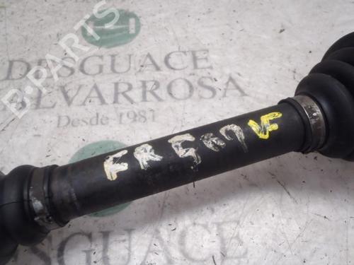 Left front driveshaft PEUGEOT 206 Hatchback (2A/C) 1.9 D | BP3831614M38 
