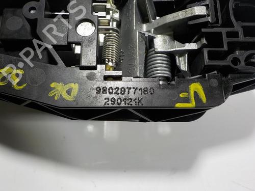 Rear right exterior door handle PEUGEOT 208 II (UB_, UP_, UW_, UJ_) 1.2 PureTech 100 | BP11946905C130 