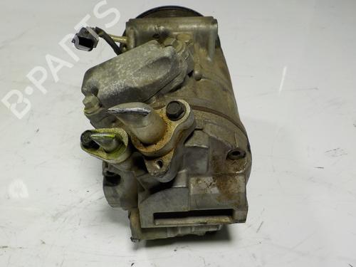 AC compressor NISSAN QASHQAI I (J10, NJ10) 1.6 dCi | BP7530412M34