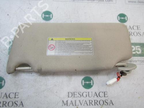 Used Right sun visor Right sun visor LEXUS RX (_U3_) 330 (MCU38_, MCU38R) (232 hp) 4002638 4002638