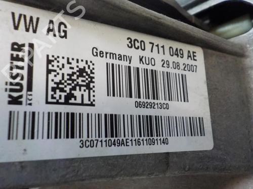 Gear lever VW PASSAT B6 (3C2)  | BP7411888M90