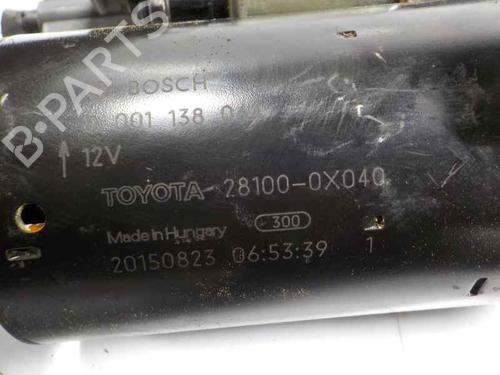 Starter TOYOTA VERSO (_R2_) 1.6 D4-D (WAR20_) | BP7099729M8 