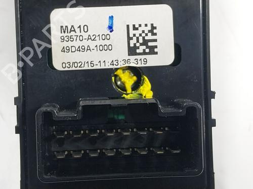 Left front window switch KIA CEE'D (JD) 1.4 CRDi 90 | BP16885359I27 - Image 5
