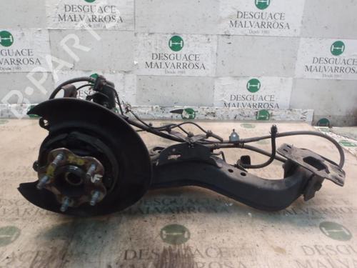 Used Right rear steering knuckle NISSAN X-TRAIL II (T31) 2.0 dCi 4x4 (173 hp) 3801046