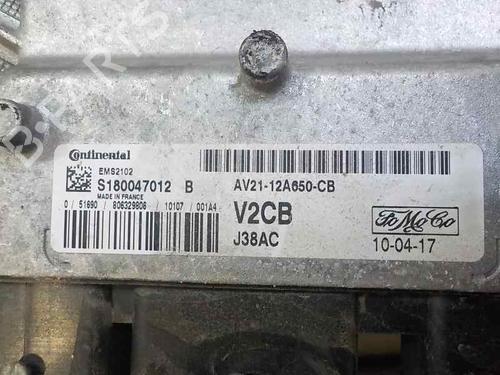 Engine control unit (ECU) FORD FIESTA VI (CB1, CCN) 1.25 | BP5027473M57 - Image 2