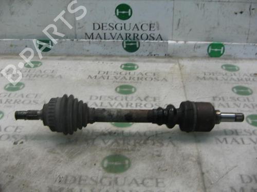 Used Left front driveshaft CITROËN XSARA (N1) 1.9 D (68 hp) 3758879