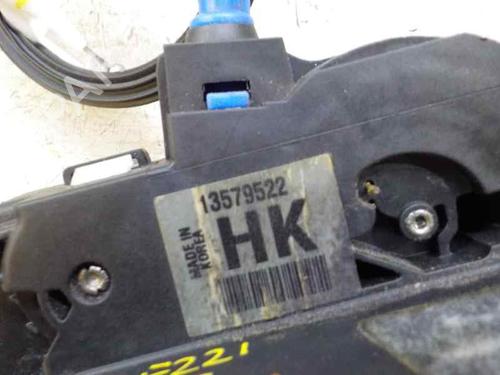 Front left lock OPEL MOKKA / MOKKA X (J13)  | BP6427286C98 